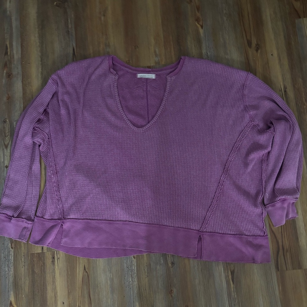 Free people oversized sweatshirt